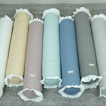 스누즈 라떼 바디필로우 커버 솜포함, 민트