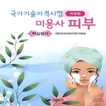 NSB9788960690738 새책-스테이책터 [미용사 피부 핵심정리] -국가기술자격시험--정담미디어-대한피부미용전문가협회 지음-피부미용사-2007112, 미용사 피부 핵심정리