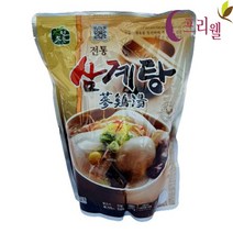선봉식품 자연깃든 삼계탕 1kg, 1개