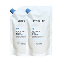 아토팜 [아토팜][1 1] 탑투토워시 리필용 250ml, 단품없음