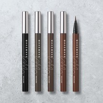 웨이크메이크 철벽 펜 아이라이너 [단품/1+1], 02 브라운 1+1 기획