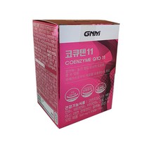GNM자연의품격 코엔자임Q10 코큐텐11 5박스