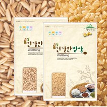 맛있는 햅쌀 22년산 현미쌀 5kg   21년산 귀리 쌀 5kg (총 10kg), 단품