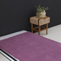 사우나매트 1.2m x 1.7m 블랑크 no.1 600g - 5매, 색상:진회색 5매, 단품