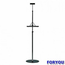 ForU28 이젤 판넬거치대 세로 900mm 폴 원형흑색 간판 알루미늄이젤 스탠딩이젤