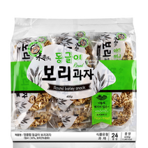 엉클팝 동글이 보리과자 미성패밀리 400G, 1개