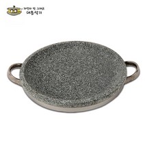 대흥석기 천연 곱돌 곱창 돌판, 곱돌 전골 26cm