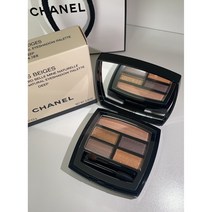 샤넬 레베쥬 헬시 글로우 내추럴 웜 아이섀도우 팔레트 WARM, DEEP