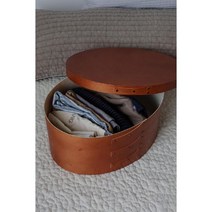 자작나무 우드 보관함 다용도 수납 소품정리, L