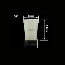 홈브루잉 맥주 커피 00 16 발효 항아리 사제 발효기 고무 발효 뚜껑 용 솔리드 실리콘 플러그 실리콘 커버 마개, 모델-0