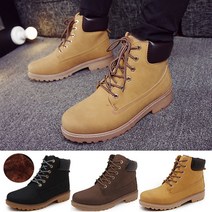 CØupang ⁀‿⁀남녀공용 방한부츠 워커 방한화 털부츠 ZG-G33 워커화 남성부츠 패션워커 남자신발 남성워커Ｇo질라몰