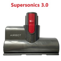 차이슨 청소기 무선 가성비 Airbot supersonics3.0 휴대용 가정용 흡입, 블루 액세서리 진드기 제거 브러시