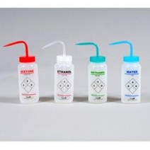 라벨 광구 세척병 Labeled Wide Mouth Wash Bottles 500ml, Aceton 500ml