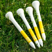 그린유니언 라인 골프티 우드티 골프 숏티 골프롱티 롱롱티 50p 세트, 노랑_롱티