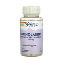 솔라레이 모노 라우린 500mg 베지 캡슐 60정 라우르산 코코넛 라우릭, 기본, 2kg, 기본