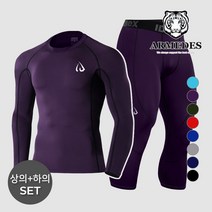 아르메데스 사계절 라운드상의 + 7부바지 기능성 언더레이어 ID-10411071