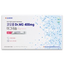 코오롱 DR.MG 마그네슘 400mg, 90포, 3박스