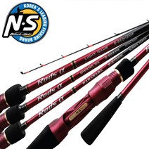 NS엔에스 로드스 알파 라이트게임 참돔 광어 부시리 라이트지깅 선상낚시대 바다루어대, B-662H2MF (라이트게임)