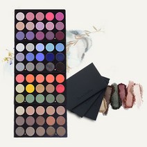 보비니 아이섀도우 팔레트 60 Color 메이크업국가자격증, 오렌지계열