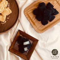 오복떡집 인절미 흑임자 떡맛집 떡주문 인기떡 수제떡 답례떡 아침대용떡 영양간식, 2, 100g/10개