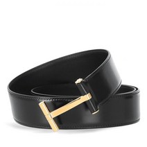 TOM FORD 톰포드 T버클 TB154 LCL052G 1N001 가죽 벨트 - 기타