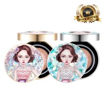 뷰티피플 철벽녀 시즌9 워터 프레쉬 커버 쿠션 본품, BF036 철벽녀시즌9 본품 21호(그린)