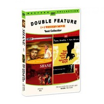 (T082)[영화기획]서부영화 1+1 DVD 14 (셰인 + 황금팔을 가진사나이)