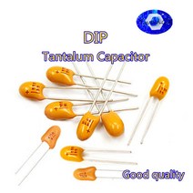 10PCS DIP 탄탈륨 커패시터 16V 25V 35V 50V 0.1 미크로포맷 1 2.2 4.7 10 33 226, 02 16V 3.3UF 335F
