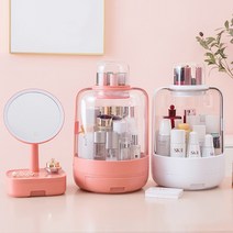 뷰레이터닷컴 뷰레이터닷컴 LED 탁상거울 트윈 화장품정리함 아크릴 (8382230)