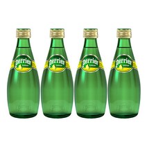 페리에 레몬맛 탄산음료 330ml 4병