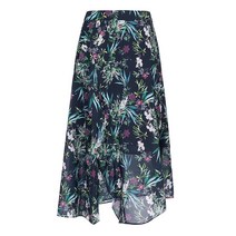 베스띠벨리 플라워 프린팅 롱 스커트 BCSAE2311