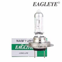 남영 이글아이 더뉴쏘렌토 전조등[하] 롱라이프 H7 12V 55W, 단품없음