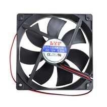 유압 베어링 냉각 팬 120x120x25mm 데스크탑 케이스 용 섀시 라디에이터