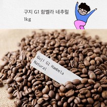 커피상사 구지 G1 함벨라 네추럴 1kg, 더치용분쇄