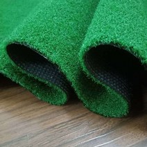 인조 잔디 게이트볼 골프장 인공 녹지 테라스 마당, 15mm 암호화 화이트