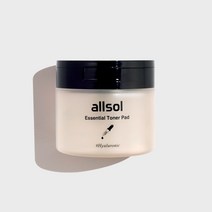 올솔 에센셜 저분자 히알루론산 토너패드 70매 220ml