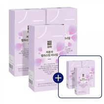 더작 WCS 저분자 엘라스틴 이너업 (엘라스틴가수분해물 200mg 함유) (저분자피쉬콜라겐펩타이드 1000mg 함유) (비오틴 30ug 함유), 6개(3+3), 6개