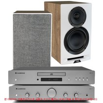 캠브리지 AXA25+AXC35+엘락 UBR62 Uni-Fi 레퍼런스