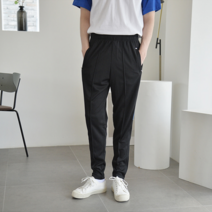 기타 긴바지 배색 트레이닝 팬츠 (2colors) 트레이닝바지