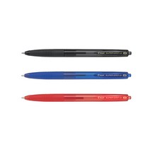 빠이롯트 슈퍼그립 G노크식 1.0mm, 레드 BPGG-8R-M