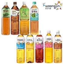 1.5L 6펫 차음료모음 하늘보리 결명자 차 옥수수 헛개 누룽지 블랙 17차 옵션, 1.5L X 6입_11 블랙보리 1.5L X 6입