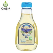 유기농 아가베시럽 엑스트라 라이트 330g 칵테일 디저트 선인장 시럽, 1개