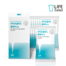 라이프샐러드 웰케어 L4 파우치, 1박스 50gx7포, 1개