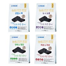 [포켄스] 강아지영양제 뉴트리션트릿 240g 2개묶음, 피부&피모, 관절&뼈