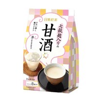 일동 홍차 아마자케 감주 티백 8p X 6팩 세트 일본 전통주