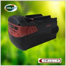 힐티 호환 배터리 HILTI 36V 리튬 이온 배터리 3.3Ah TE 6-A TE7-A 36V 및 모든 무선 도구, 한개옵션0