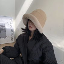 포근한 퍼 벙거지 얼굴소멸 한파모자 털모자 빅사이즈 겨울버킷햇
