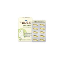 맘스앱솔루트 식물성 오메가3 700mgx60캡슐 6박스, 60캡슐 6박스