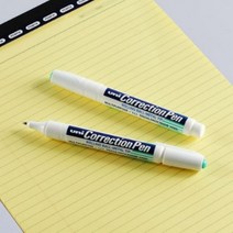 유니 수정액 수정펜 CLP-300 Uni Correction Pen, 5개