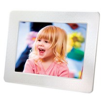 Transcend 디지털 포토 프레임 7 인치 내장 메모리 2GB 해상도 800 × 600 화이트 TS2GPF730W-J